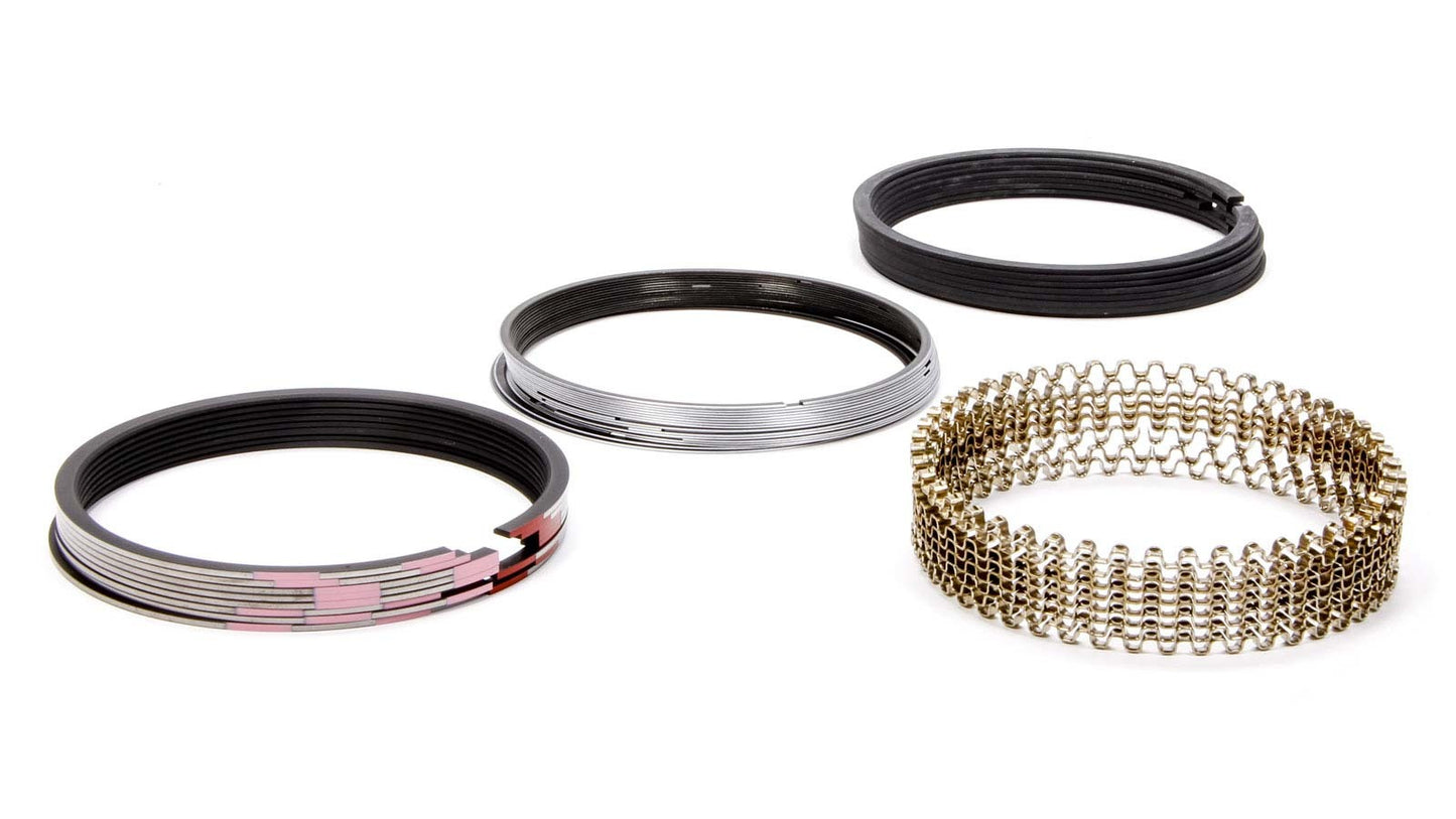 Je Pistons Piston Ring Set 4.070 Moly 1/16 1/16 3/16 MPN JEPJ100L8-4070-5