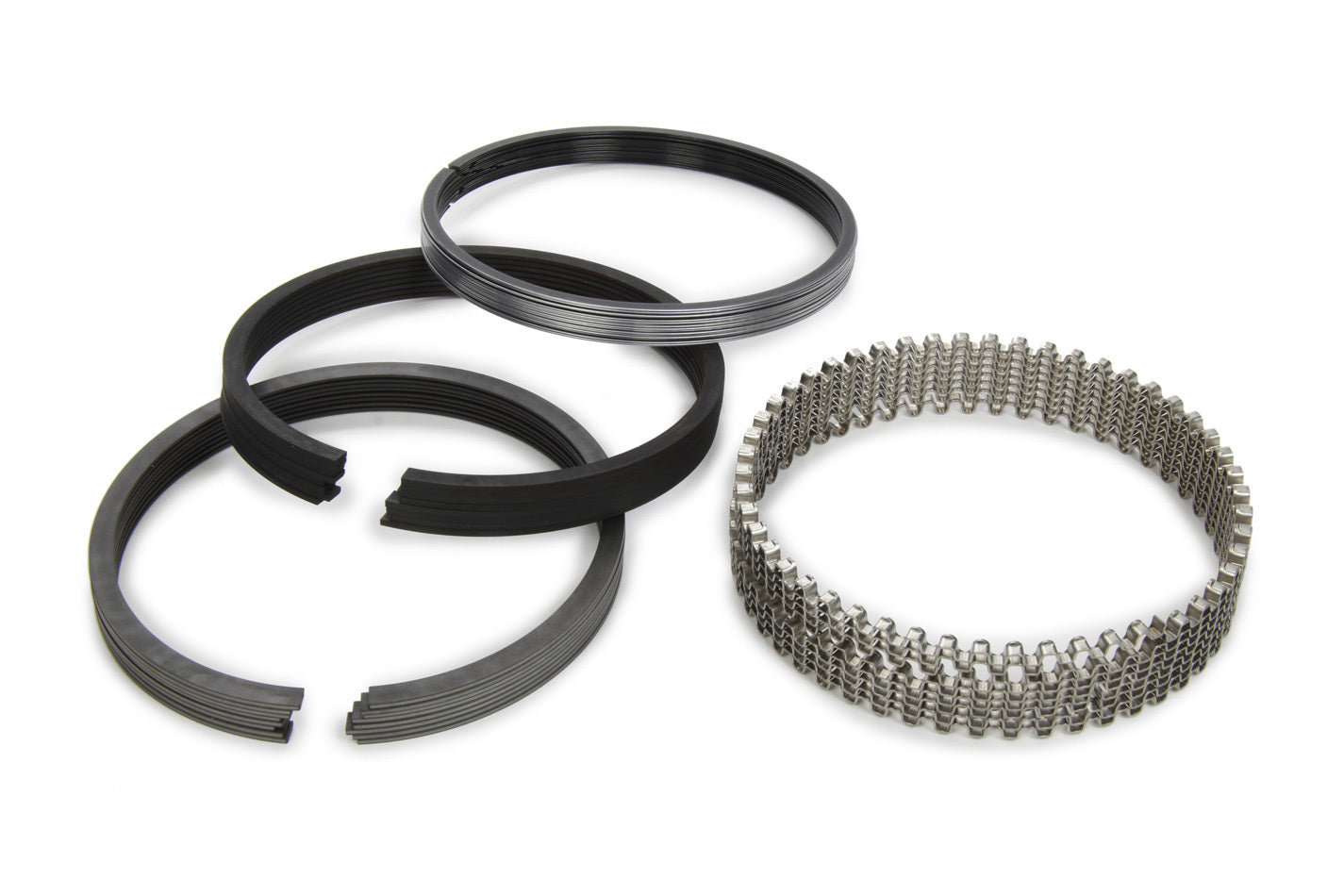 Je Pistons Piston Ring Set 4.475 Moly 1/16 1/16 3/16 MPN JEPJ100S8-4470-5