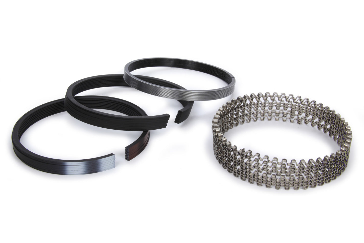 Je Pistons Piston Ring Set 4.500 Bore .017 1/16 3/16 MPN JEPJ890F8-4500-5
