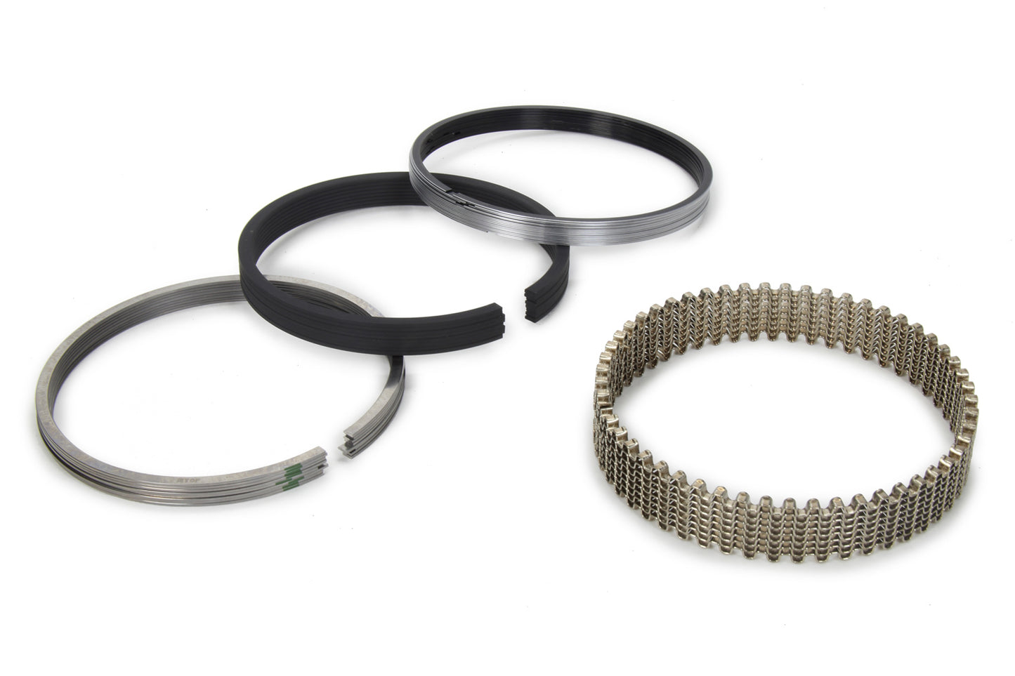Je Pistons Piston Ring Set 4.600 Bore .043 1/16 3/16 MPN JEPJG86F8-4600-5