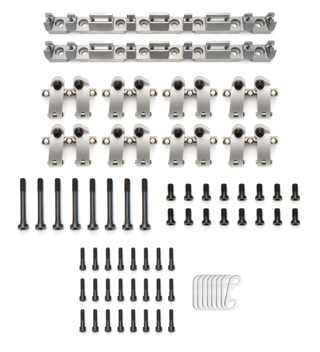 Jesel Shaft Rocker Arm Kit SBC 1.6/1.6 Ratio MPN JESKSS-406060 For Chevy