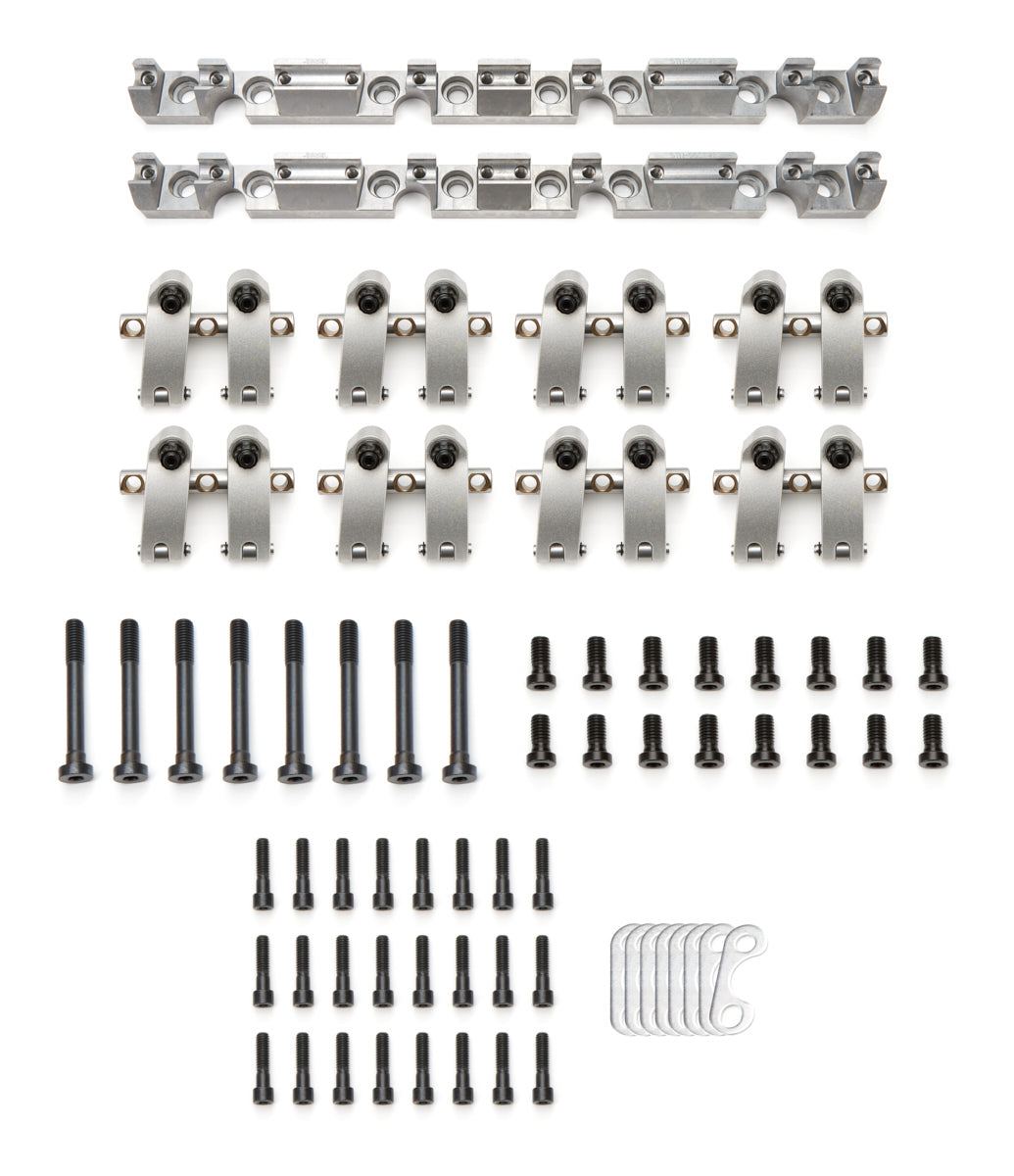 Jesel Shaft Rocker Arm Kit SBC 1.5/1.5 Ratio MPN JESKSS-415050 For Chevy