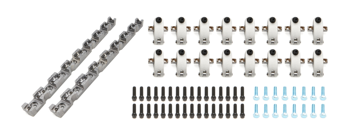 Jesel Shaft Rocker Arm Kit LS3 1.7/1.7 Ratio MPN JESKSS-467070 For GM LS-Series