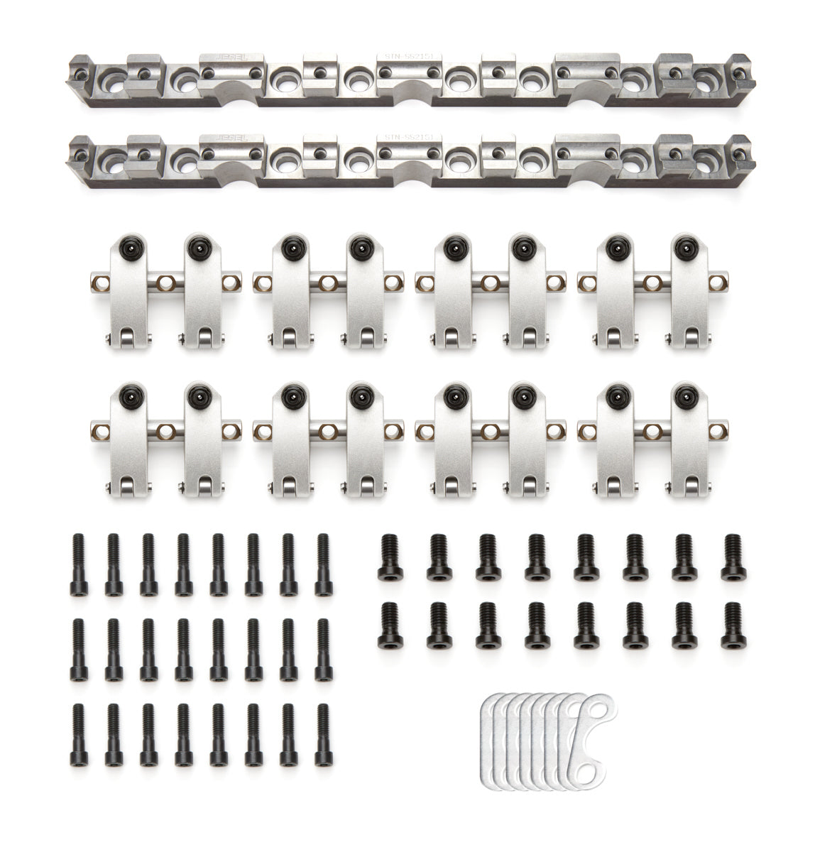 Jesel Shaft Rocker Arm Kit SBF 1.6/1.6 Ratio MPN JESKSS-516060 For Ford