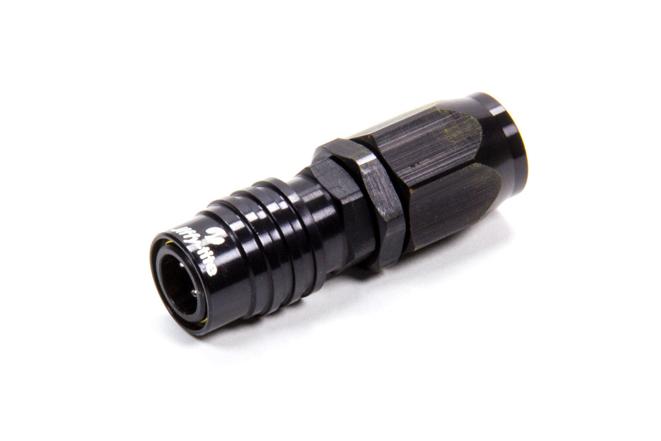 Jiffy-Tite Q/R #6 Str Hose End Socket Valved Black MPN JFT21606J