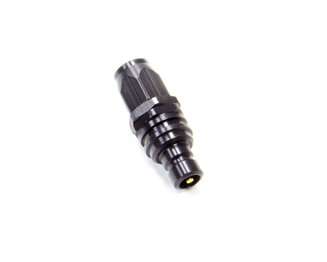 Jiffy-Tite Q/R #6 Str Hose End Black MPN JFT32606J