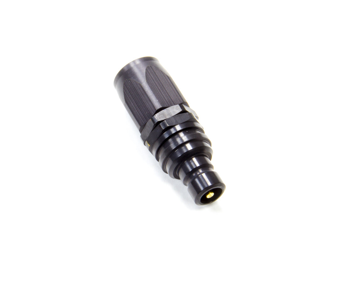 Jiffy-Tite Q/R #8 Str Hose End Black MPN JFT32608J