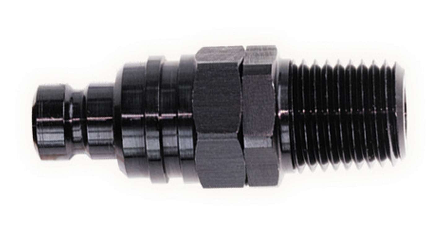 Jiffy-Tite Q/R Male 3/8in NPT Plug Black MPN JFT32806
