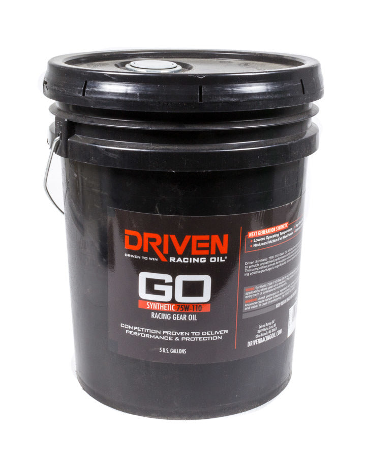 Driven Racing Oil Gear Oil 75w110 Synthtc 5 Gal MPN JGP00617
