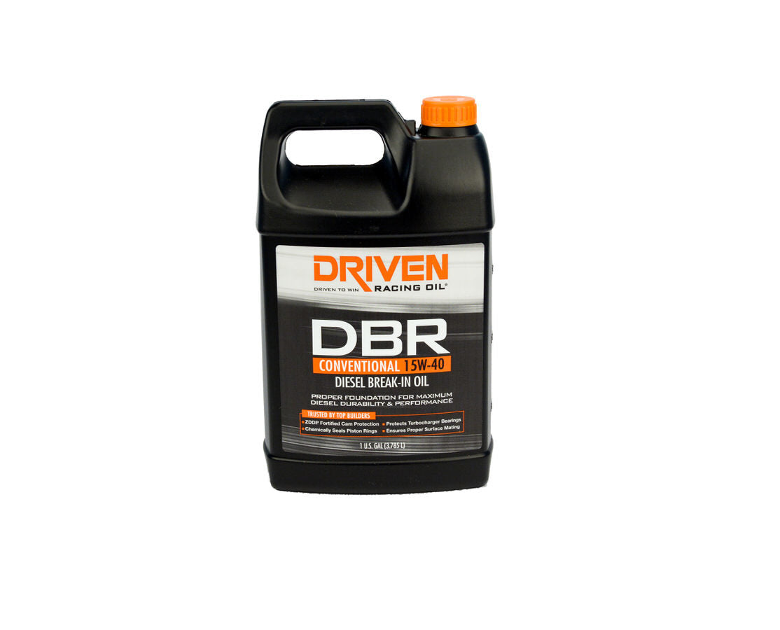 Driven Racing Oil DBR Break In Oil Diesel 15w40 1 Gallon MPN JGP05308