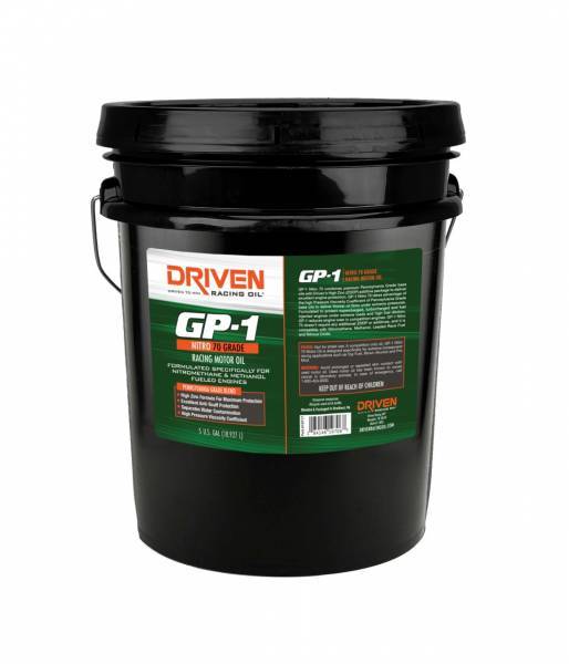 Driven Racing Oil GP-1 Conventional Break- In Oil 20w50 5 Gallon 19557