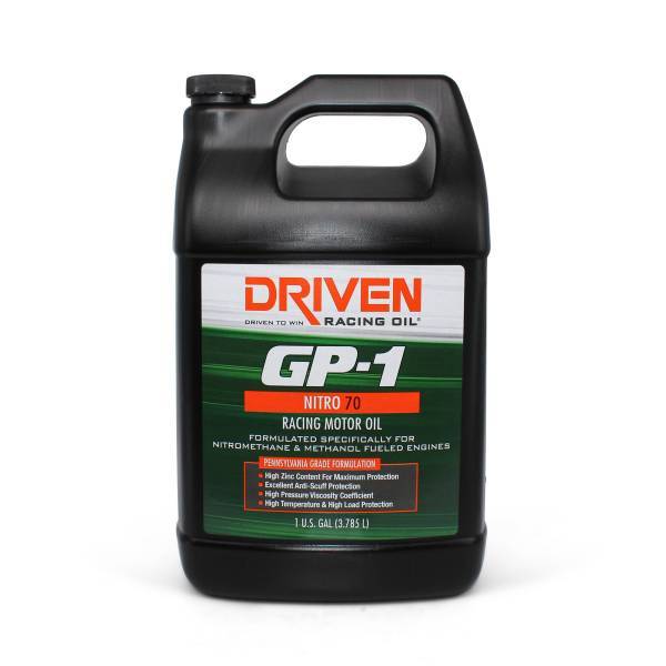Driven Racing Oil Nitro 70 Engine Oil 1 Gallon MPN JGP19708
