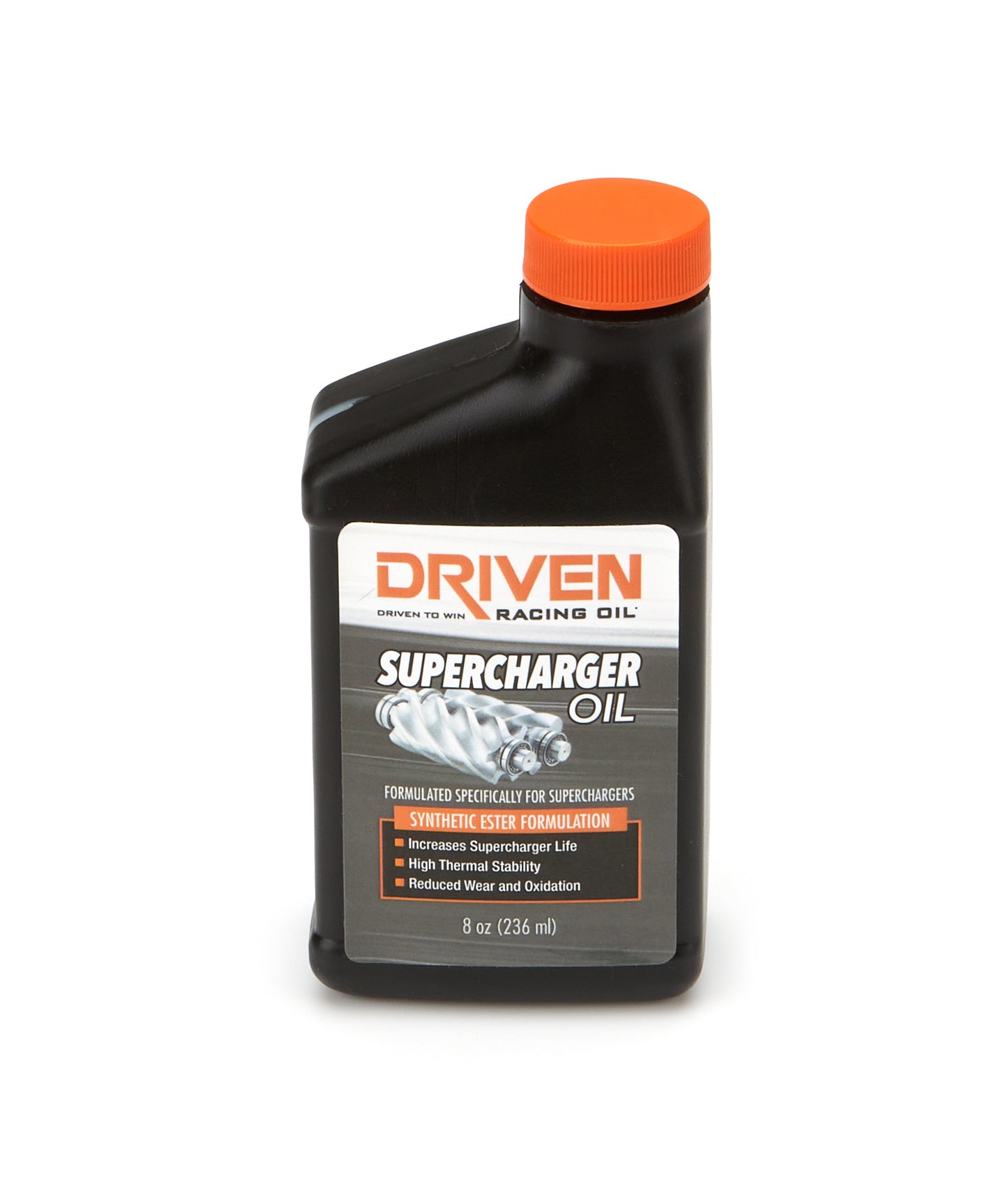 Driven Racing Oil Supercharger Synthetic Oil 8oz Bottle MPN JGP50058