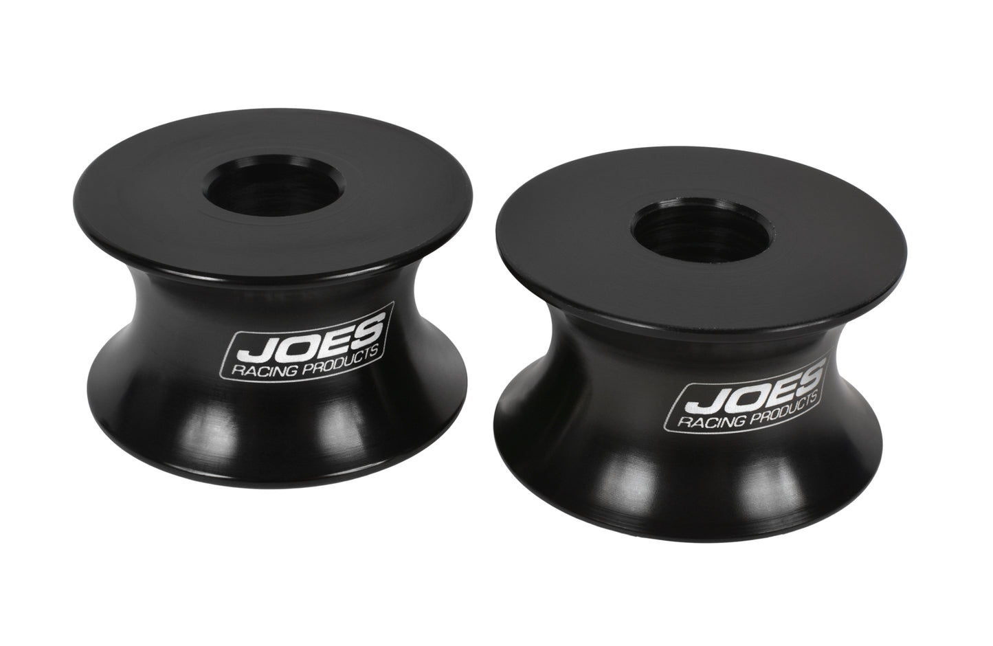 Joes Racing Products 1/2in Motor Mount Spacer Pair Black MPN JOE10966-B