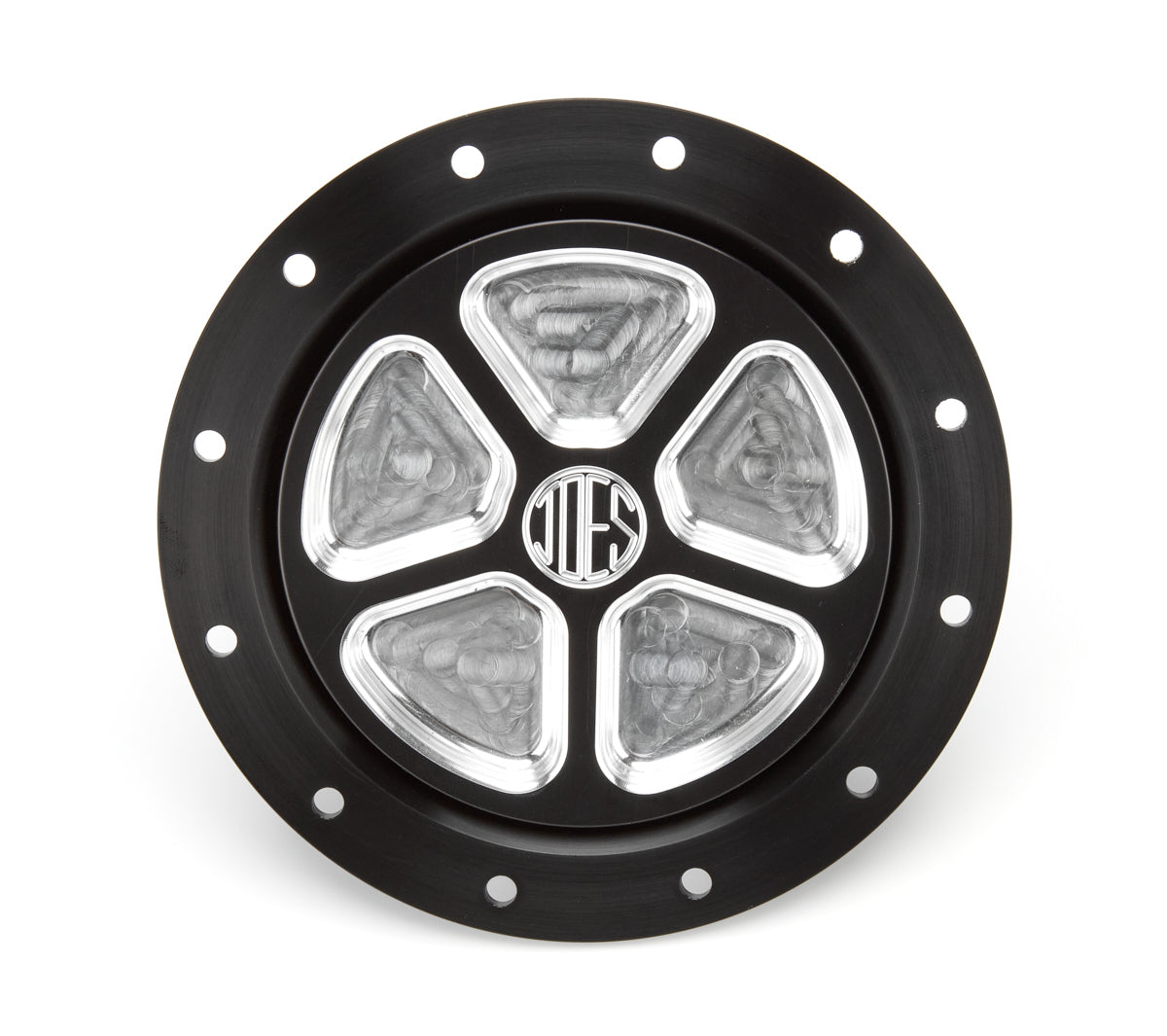 Joes Racing Products Fuel Filler 5 Pocket Alum Black Anodized MPN JOE13202-B