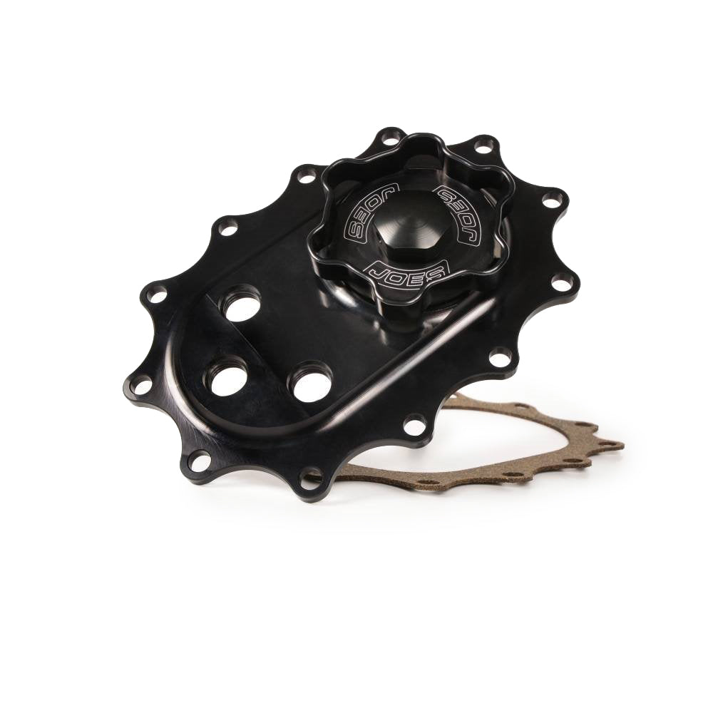 Joes Racing Products Fuel Filler Top Plate W/ Vent And 6an Ports MPN JOE13274
