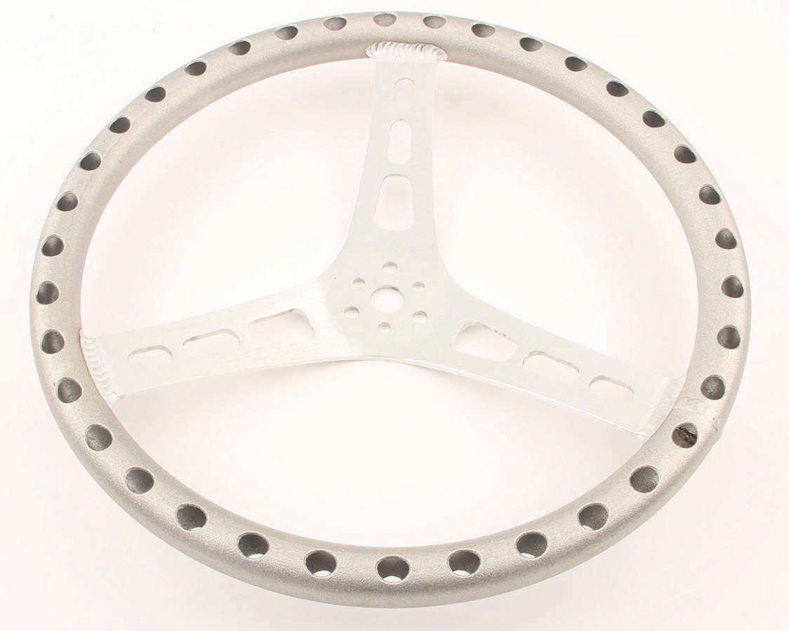 Joes Racing Products 17in LW Steering Wheel Aluminum Dished 13517-A