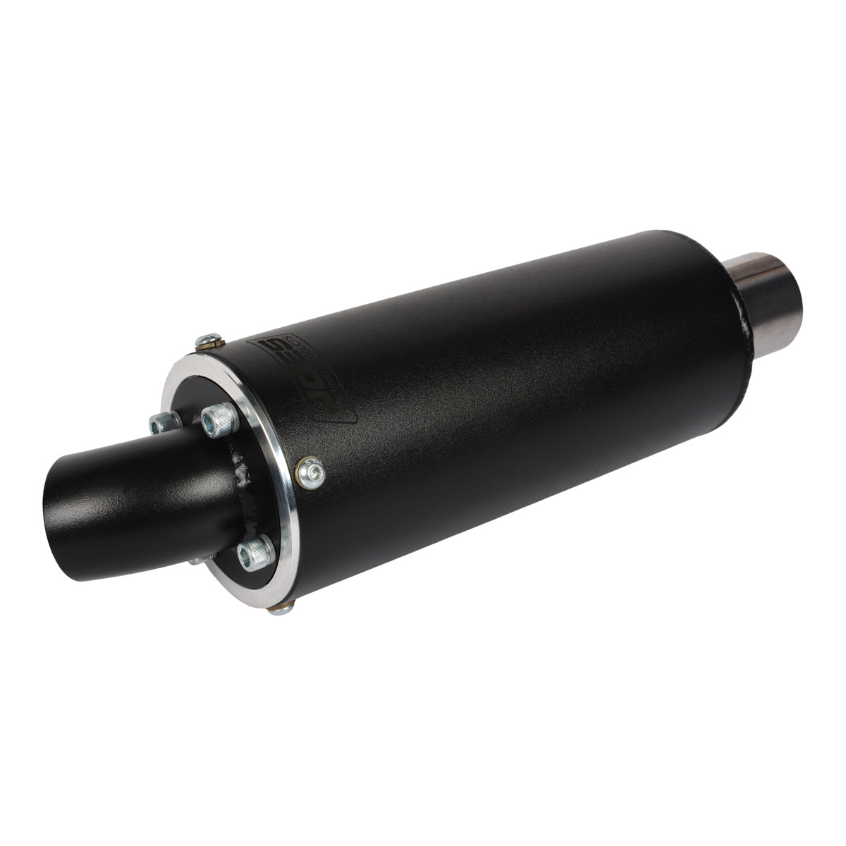 Joes Racing Products Muffler 10in OAL 1.750in Adapter MPN JOE22800