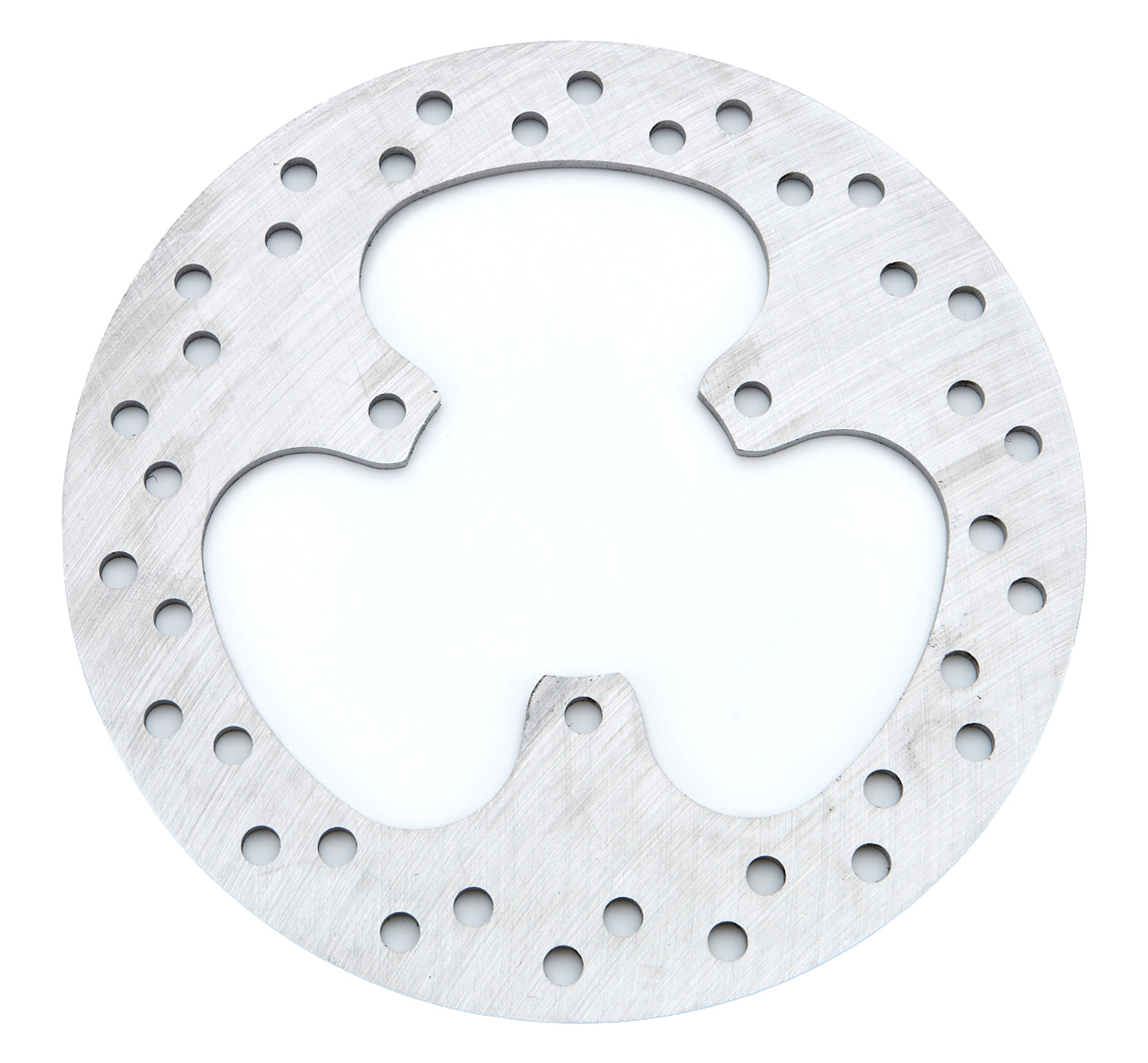 Joes Racing Products Brake Rotor Front Steel 6-5/8in Dia. Mini Sprint MPN JOE25791
