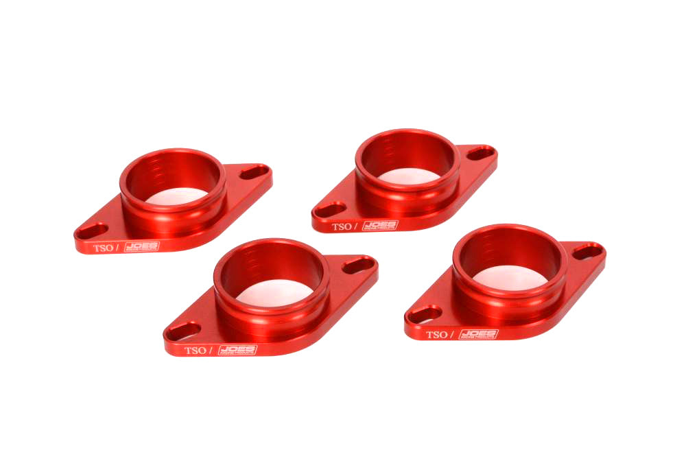 Joes Racing Products TSO Yamaha Carb Adapters 4pk MPN JOE25852-TSO For Yamaha