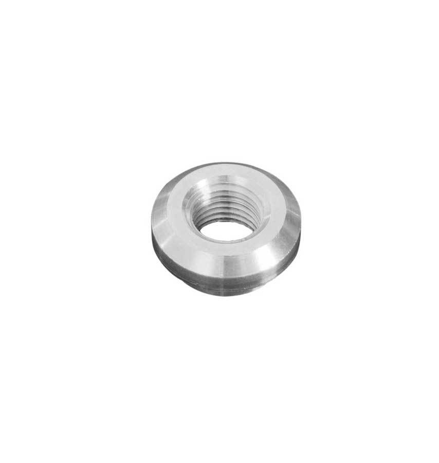 Joes Racing Products Weld Bung 1/4in NPT Female - Aluminum 37104