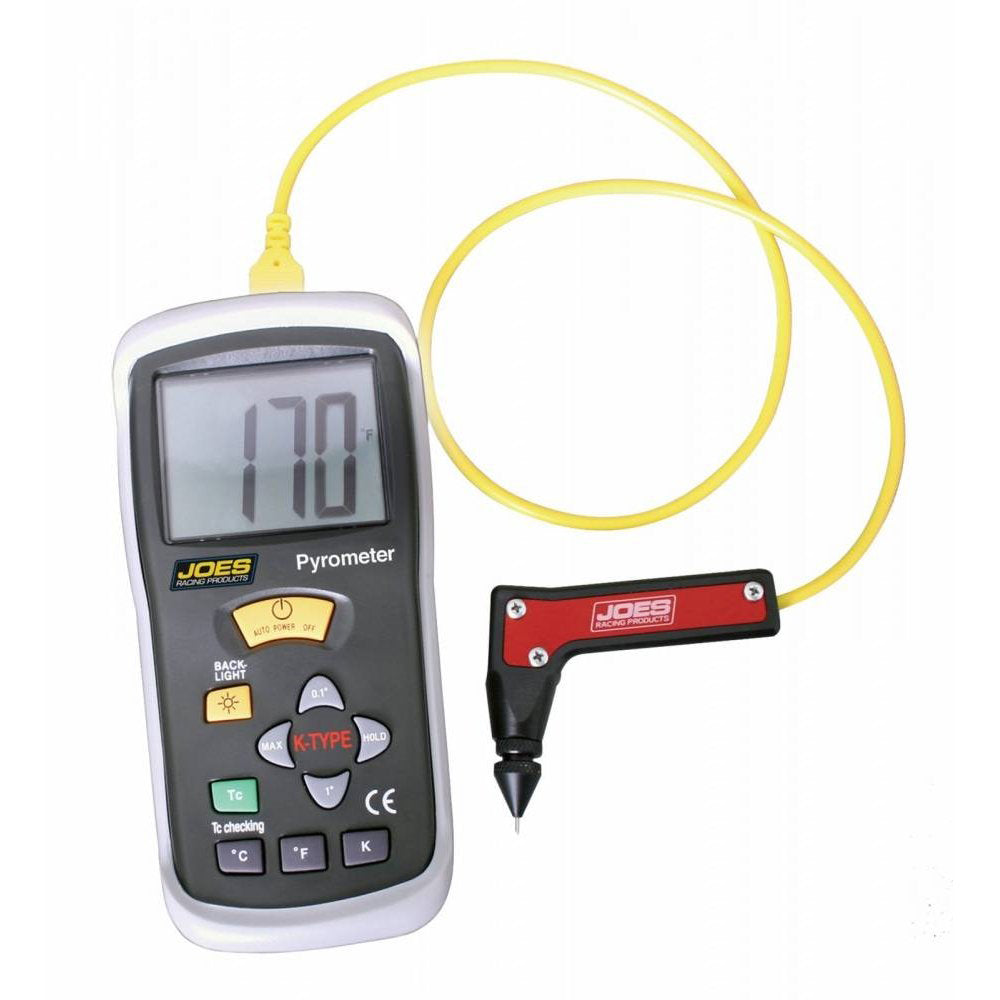 Joes Racing Products Pyrometer w/Adjustable Probe MPN JOE54005
