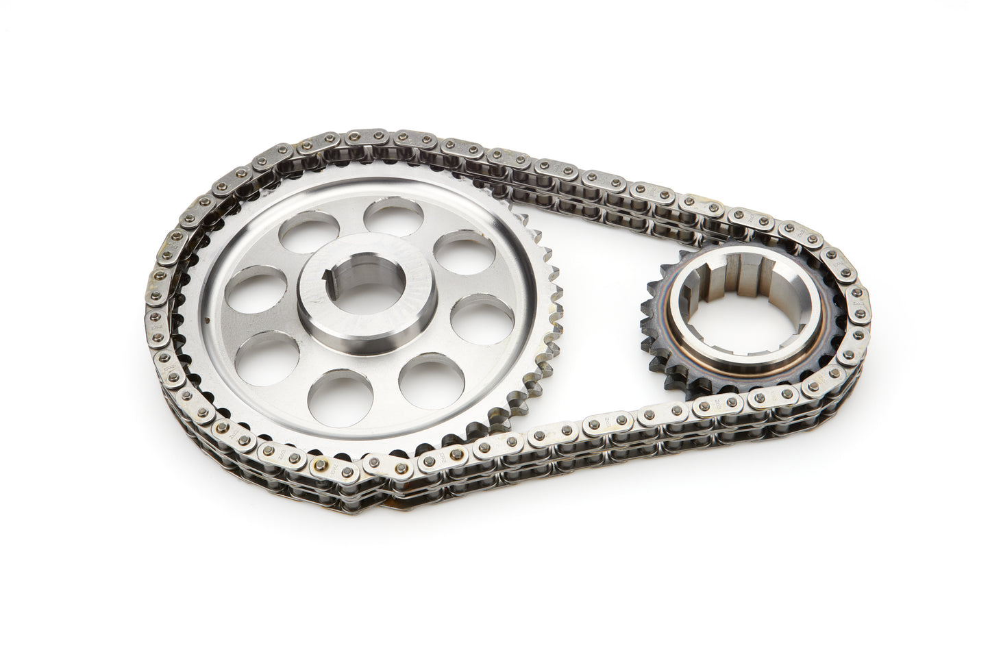 Jp Performance SBM Billet Double Roller Timing Set MPN JPP5985-LB10 For Mopar