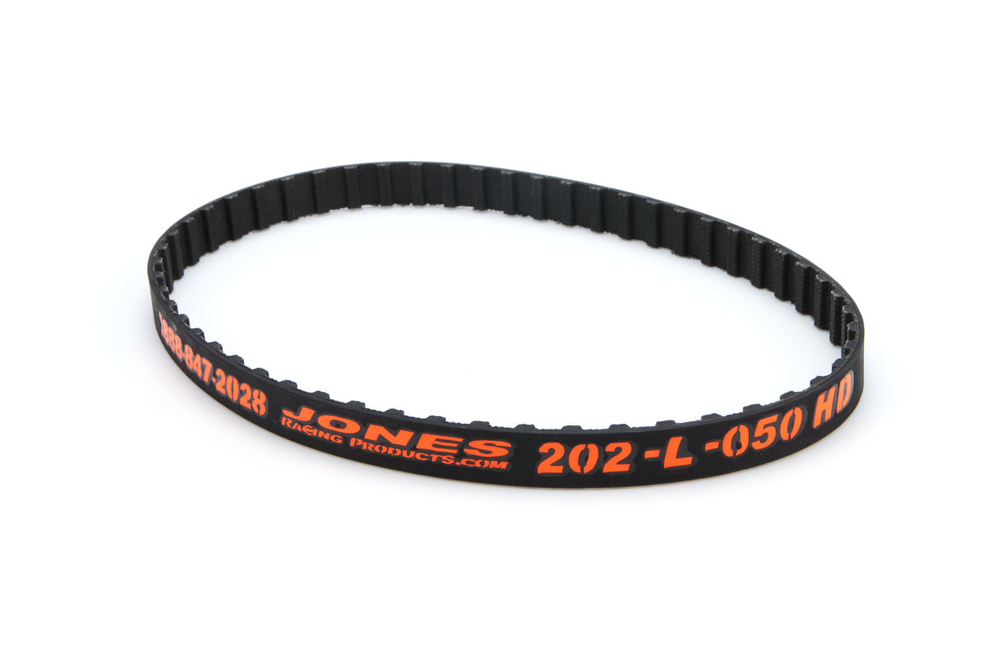 Jones Racing Products Gilmer Belt 20.25in Long 1/2in Wide 202-L-050