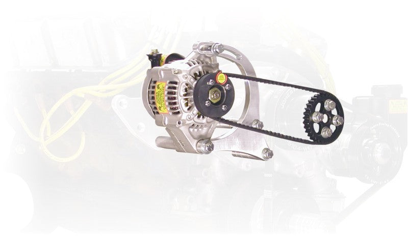 Jones Racing Products Alternator Kit SBF 55/70A W/P Driven MPN JRP2065-RA For Ford
