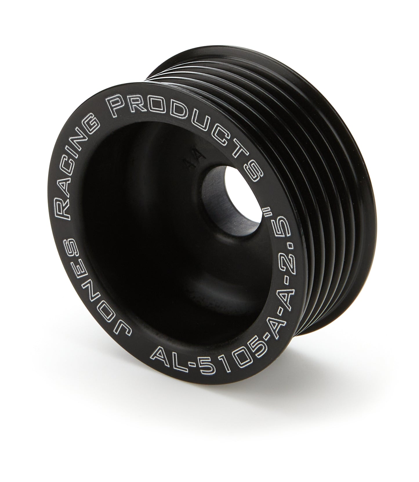 Jones Racing Products Pulley Alt. 2.5in OD 6-Grv Serpentine .59 AL-5105-A-A-2.5