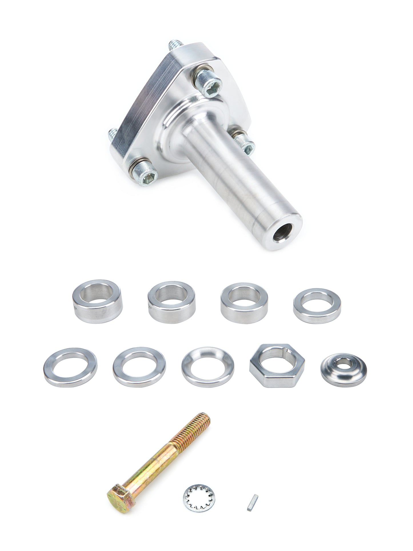 Jones Racing Products Drive Hub Kit BBC 3-Bolt JRPDH-8101-WC-BB-K