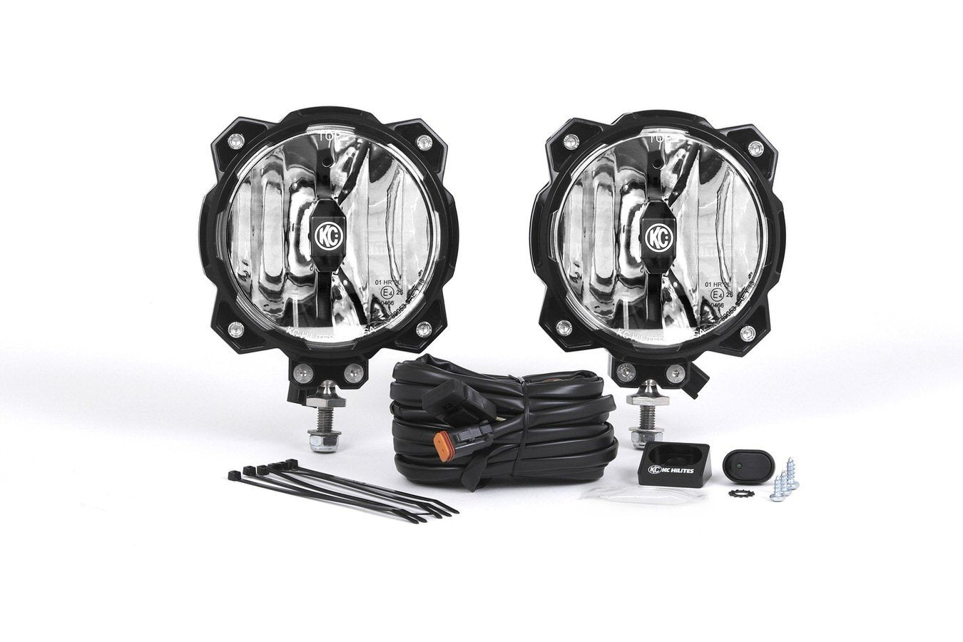 Kc Hilites Pro6 Gravity LED Light Driving Beam Pair MPN KCH91303