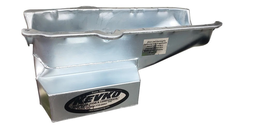Kevko Oil Pans & Components IMCA Hobby Stock 602 Crate Oil Pan KEVIMCA87