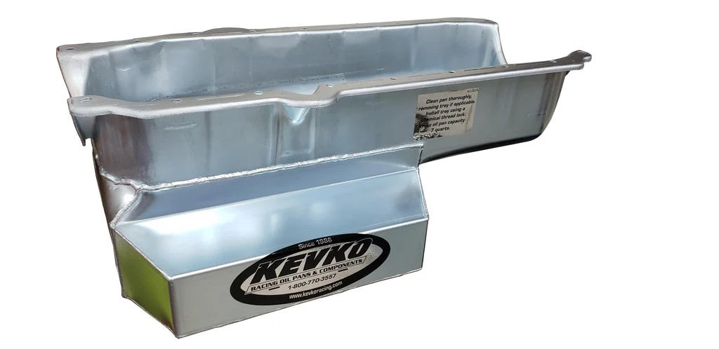 Kevko Oil Pans & Components IMCA Northern & Southern Sportmod 602 Crate Pan KEVIMCA90