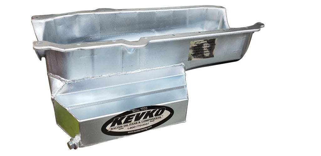 Kevko Oil Pans & Components IMCA Modified 604 Crate Oil Pan KEVIMCA92