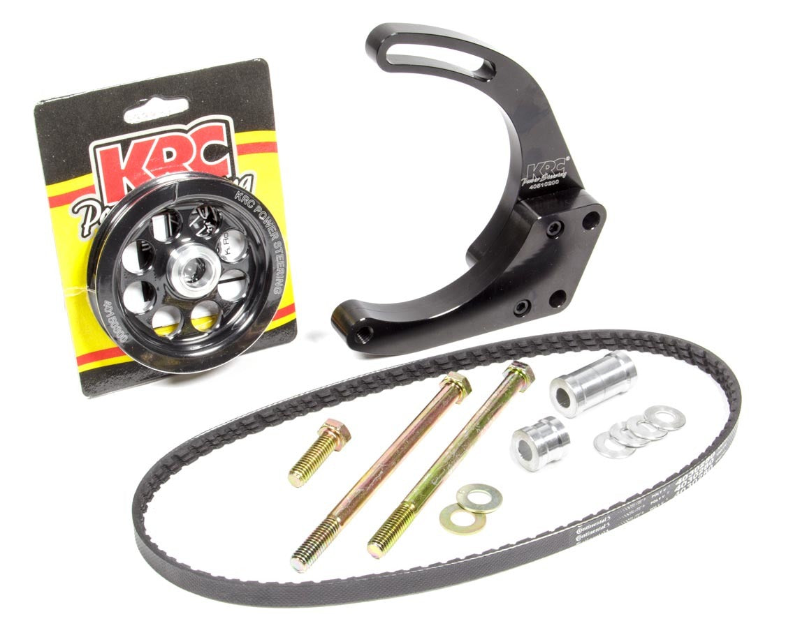 Krc Power Steering SBC Add-on Denso Alterna tor Bracket Kit MPN KRCKIT16315000 For Chevy