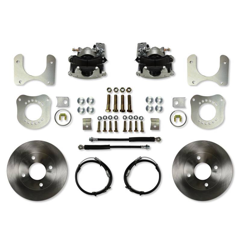 Leed Brakes Disc Brake Conversion 79-86 Mustang Rear 4 Lug LEERC0010