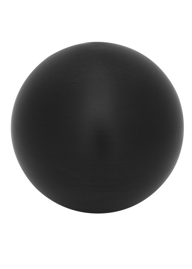 Lokar 2in Shift Knob Solid Round Black MPN LOKSK-6913 For Universal use