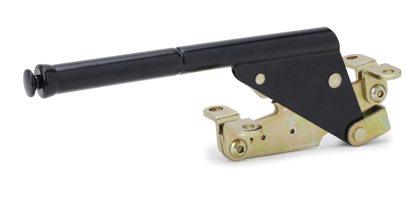 Lokar Floor Mount E-Brake Handbrake Black MPN LOKXEHB-7000F