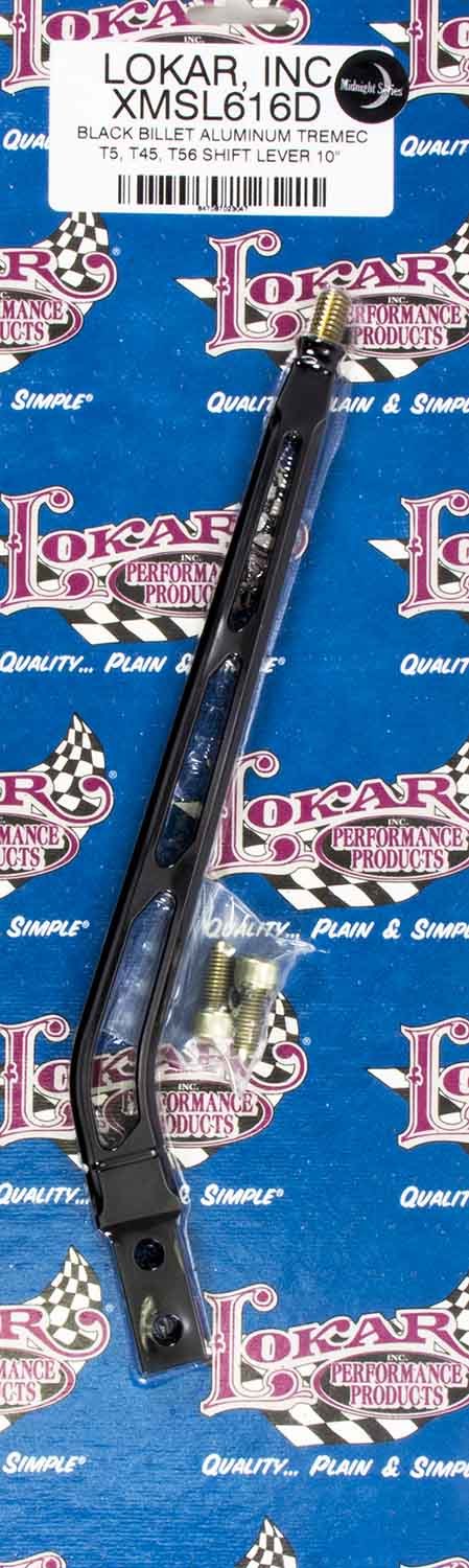 Lokar Shift Lever TKO 500-600 Aluminum 10in Black MPN LOKXMSL616D