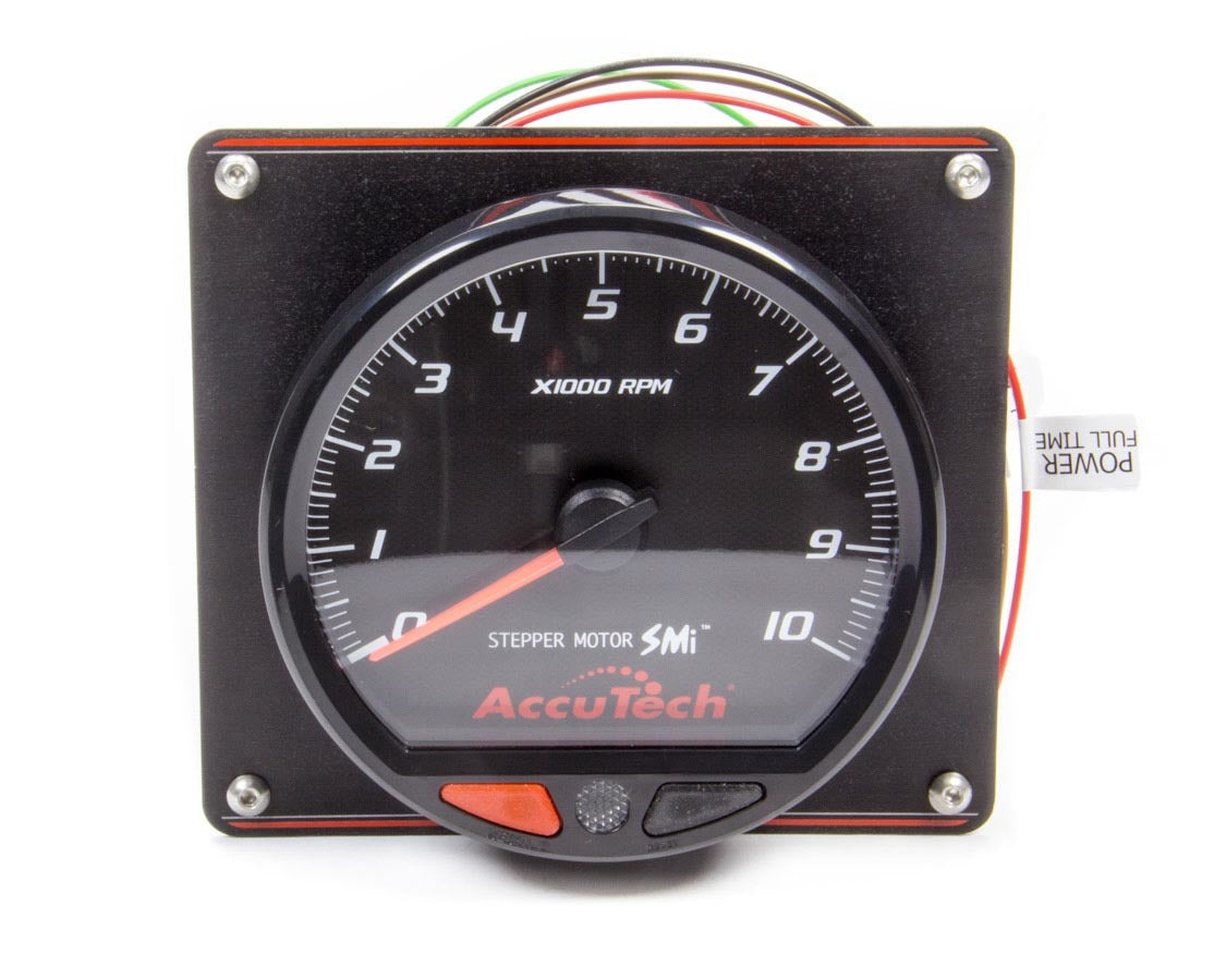 Longacre SMI Tach Black Tach 4.5 in w/Black Panel MPN LON52-44477