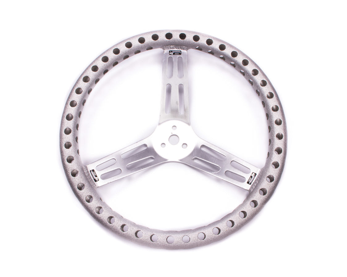 Longacre Steering Wheel 15in Dished & Drilled LON52-56837
