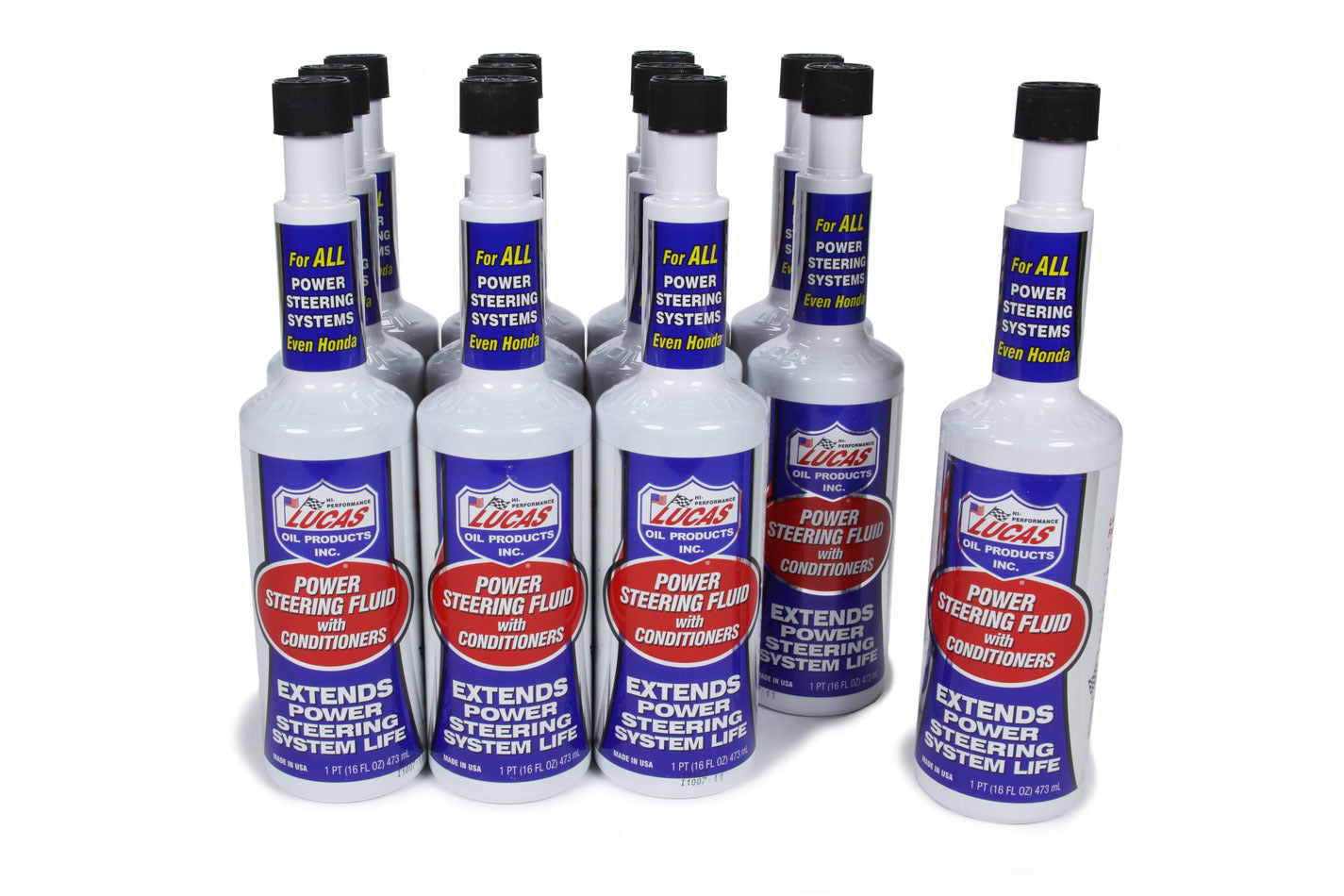 Lucas Oil Power Steering Fluid Case 12 x 16 Oz. MPN LUC10442-12