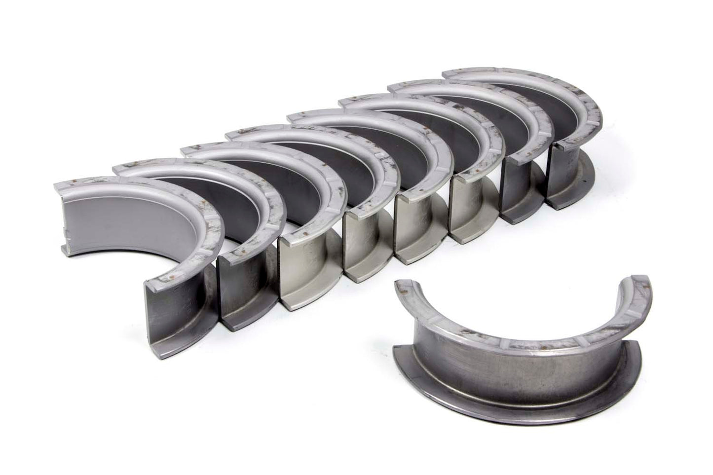 Mahle Original/Clevite Lower Main Bearings Only - 9pcs. MPN M77MB3249VL9 For Mopar