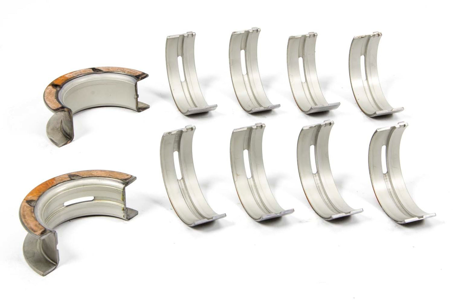 Mahle Original/Clevite Main Bearing Set MPN M77MS1117P For Ford