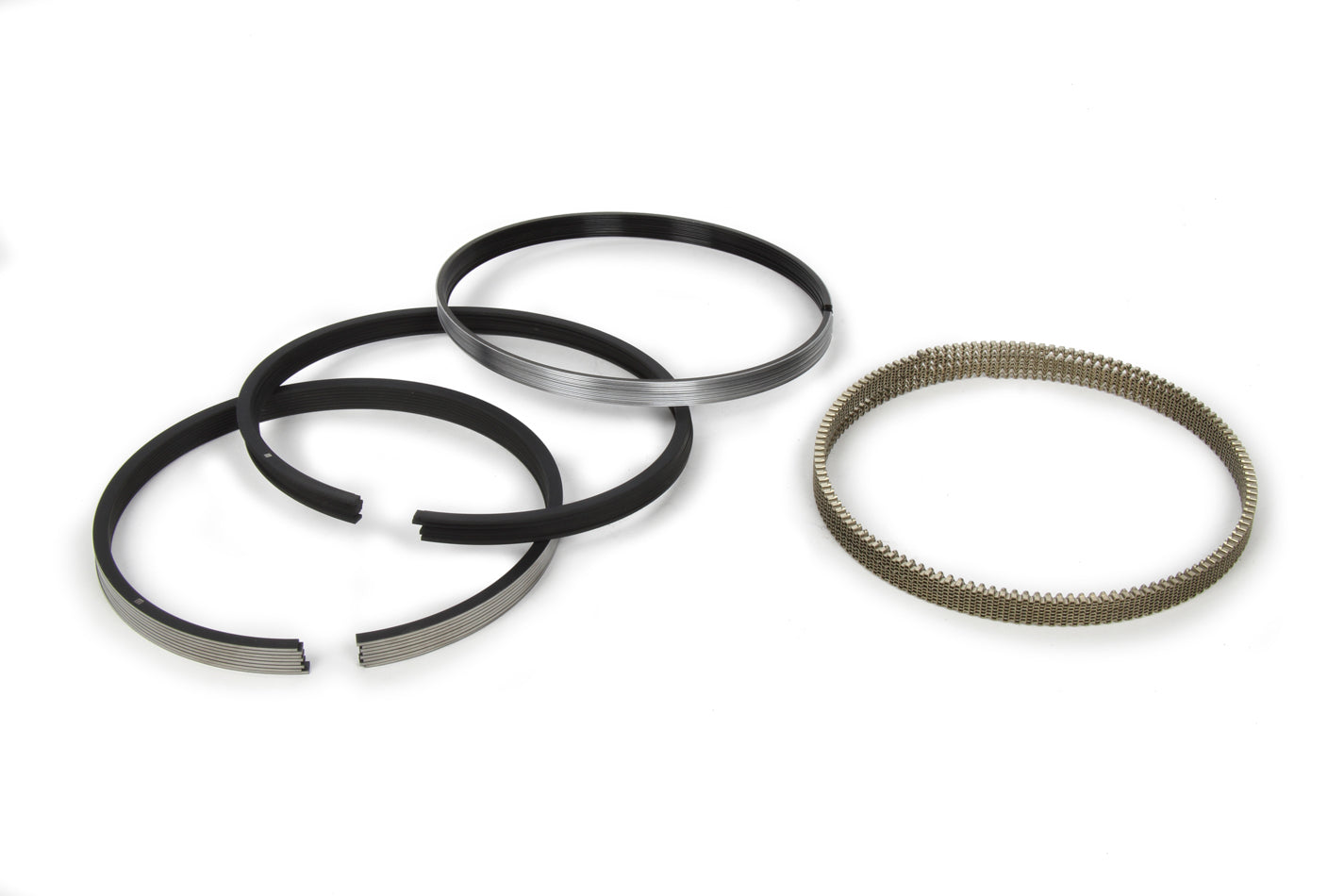Mahle Pistons Piston Ring Set 4.125 Bore 1.0 1.0 2.0mm MPN MAH4130MS-112