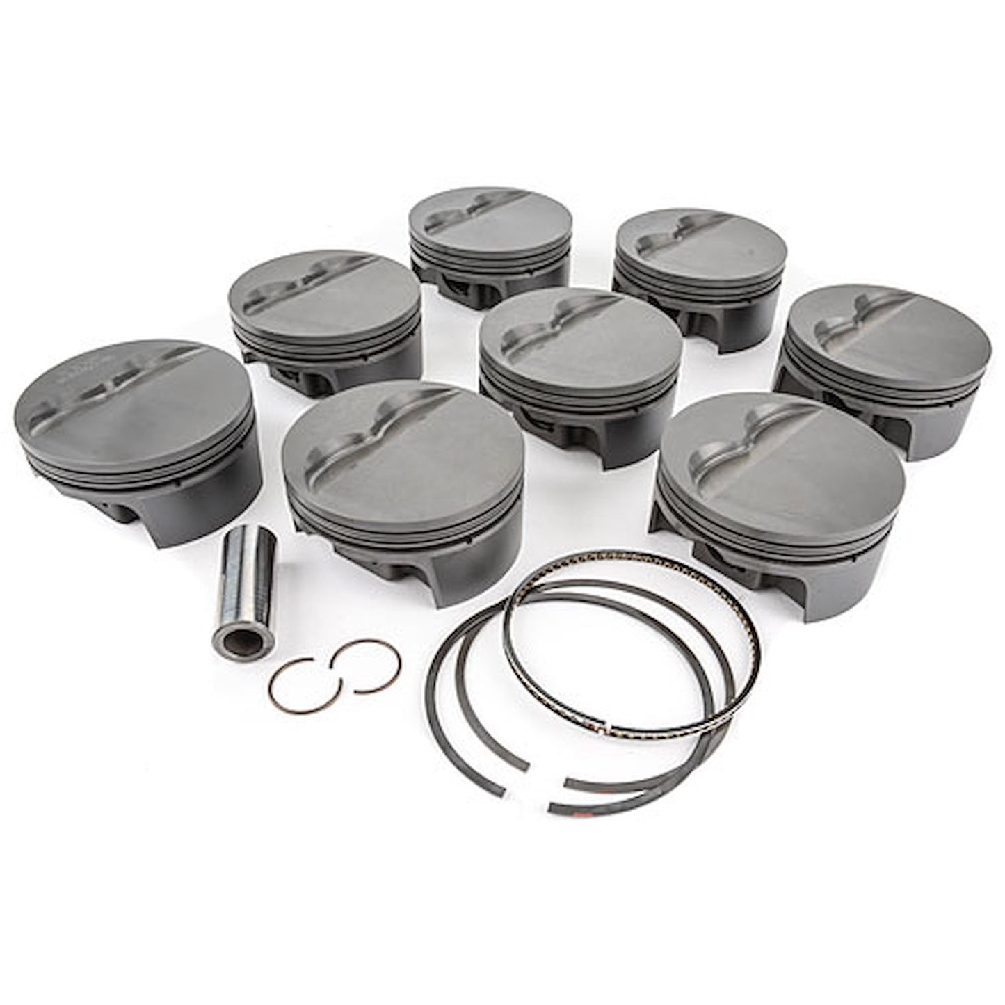 Mahle Pistons BBM FT PowerPak Piston Set 4.350 Bore -8.1cc MAH929962750