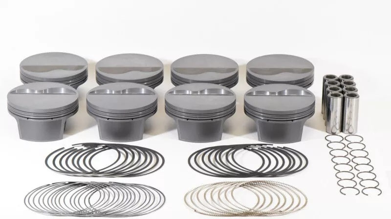 Mahle Pistons SBF PowerPak FT Piston Set 4.155 Bore -6.5cc MAH930244455