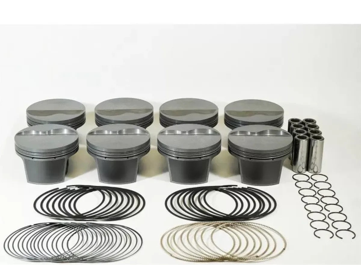 Mahle Pistons BMW PowerPak FT Piston Set 87.250mm Bore 6-Cyl MAH930286135