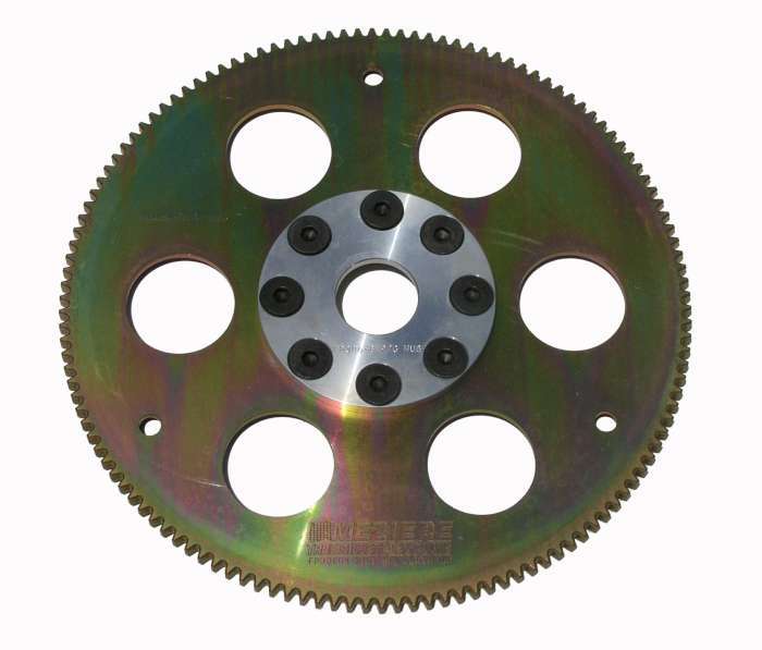 Meziere Flexplate - BBM to GM P/G - 130 Tooth MPN MEZFP30608 For Mopar B / RB-Series